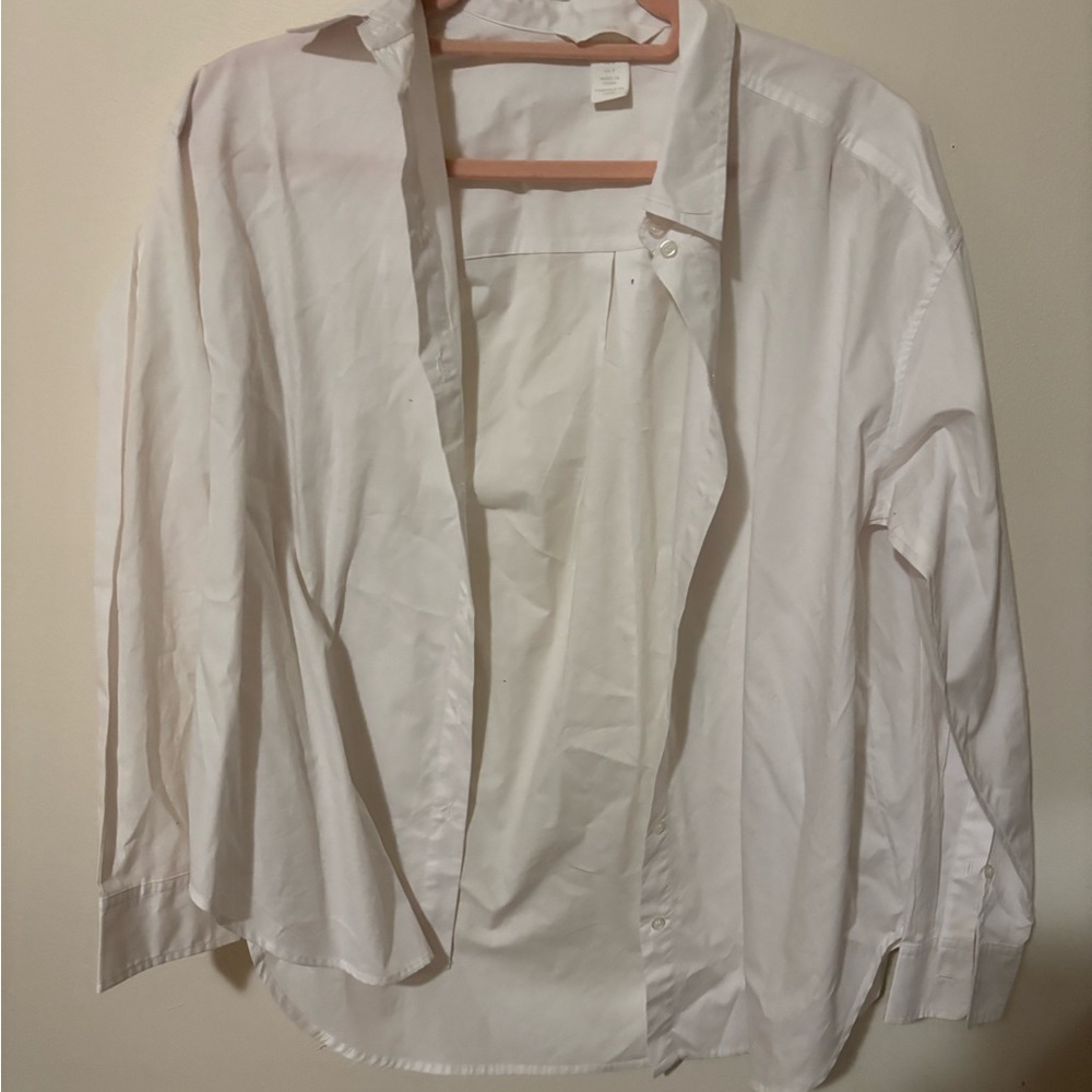 H&M Crisp White Shirt
